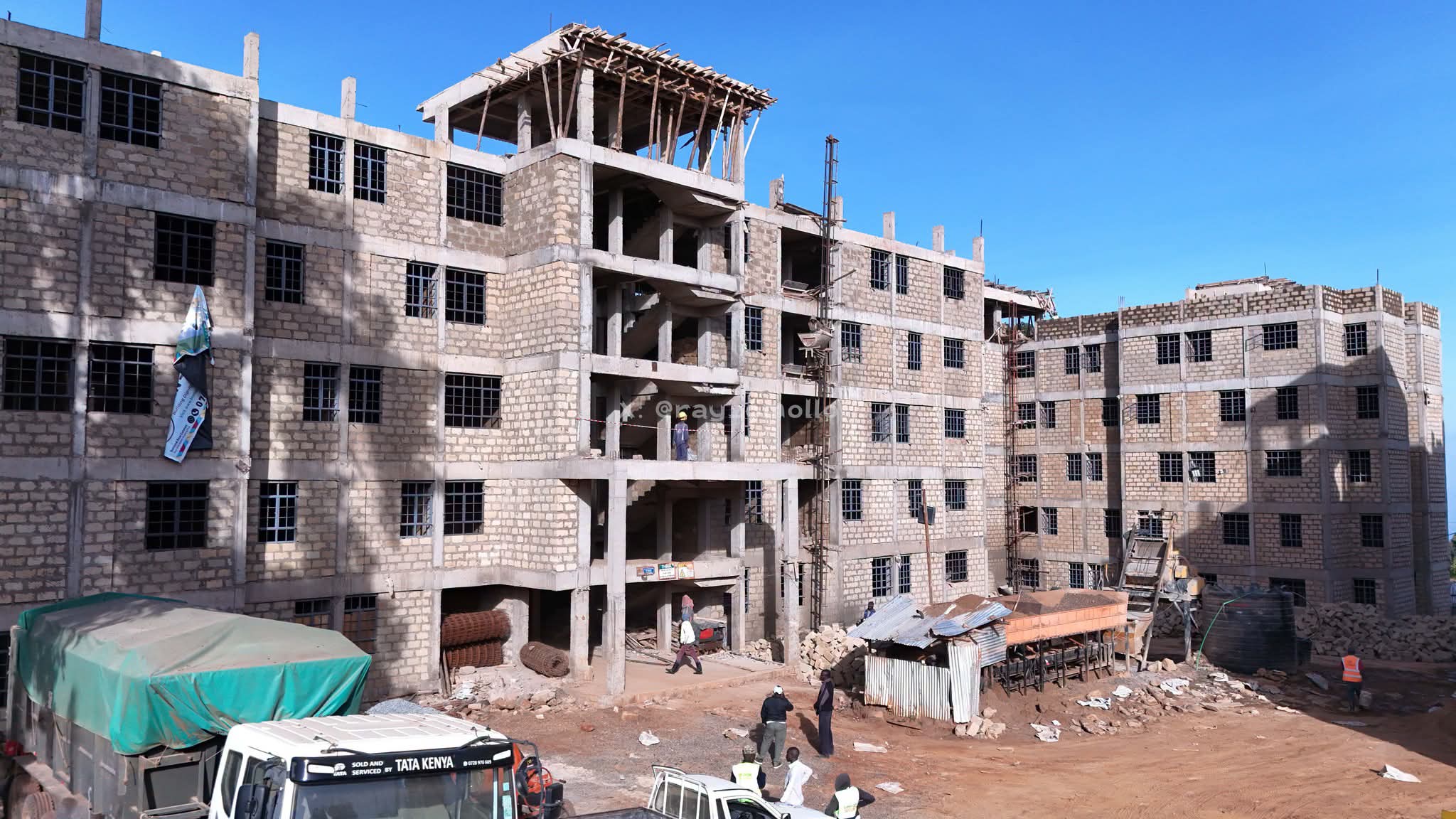 Iten Affordable Housing Project 