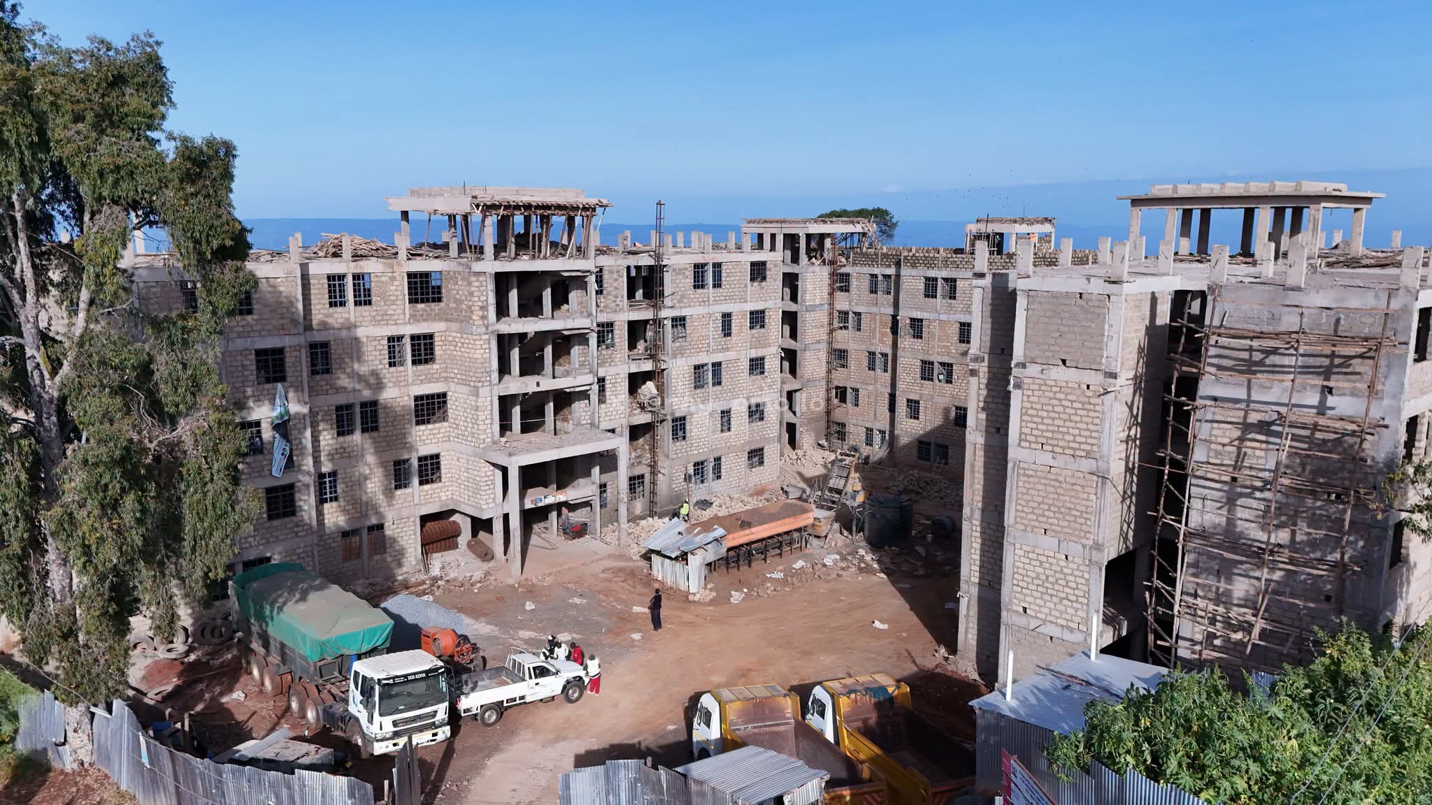 Iten Affordable Housing Project 