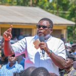 Bungoma Governor Ken Lusaka