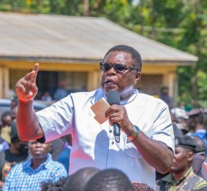 Bungoma Governor Ken Lusaka