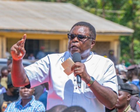 Bungoma Governor Ken Lusaka