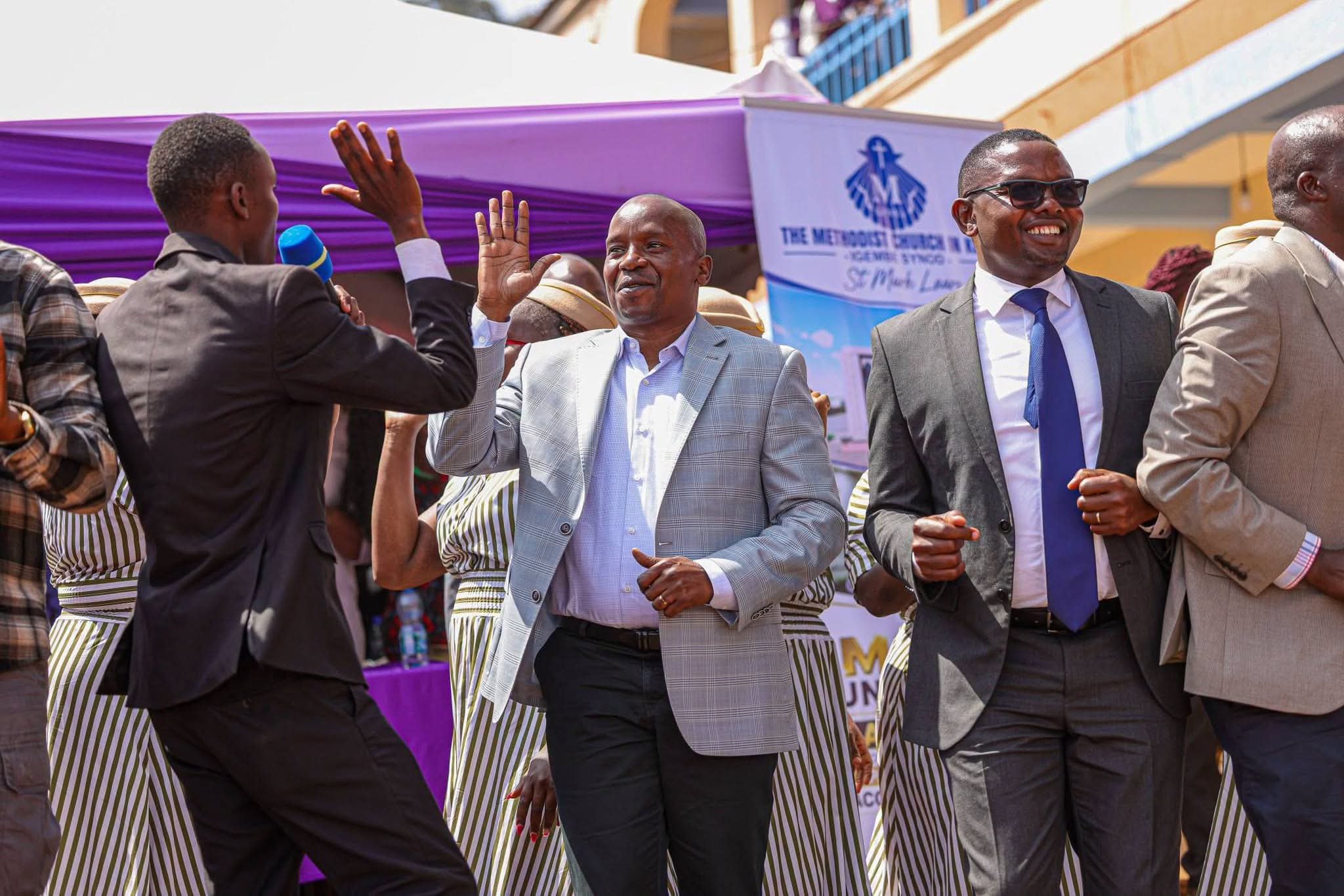 DP Kindiki in Meru