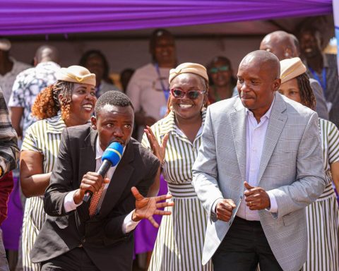 Kindiki in Meru