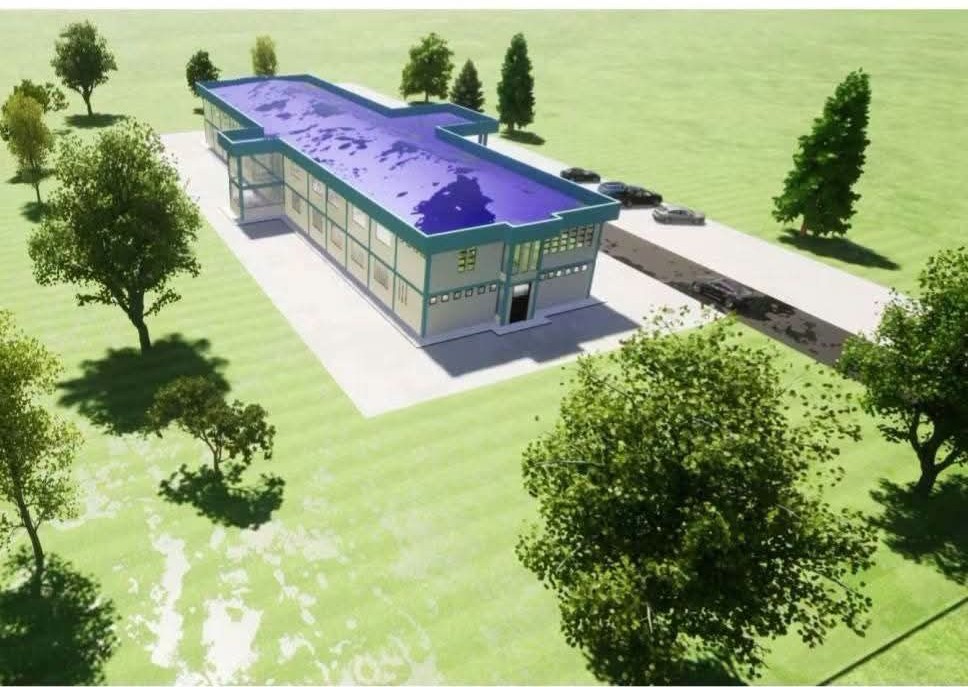 Meteitei Hospital Project artistic impression