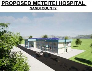 Nandi County Hands Over Meteitei Hospital Project For Construction