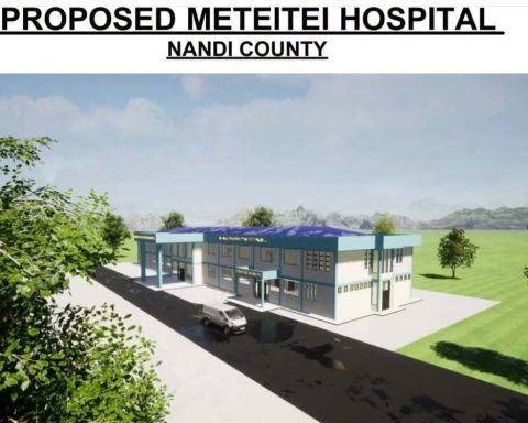 Nandi County Hands Over Meteitei Hospital Project For Construction