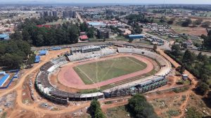 Kipchoge Keino Stadium in Eldoret