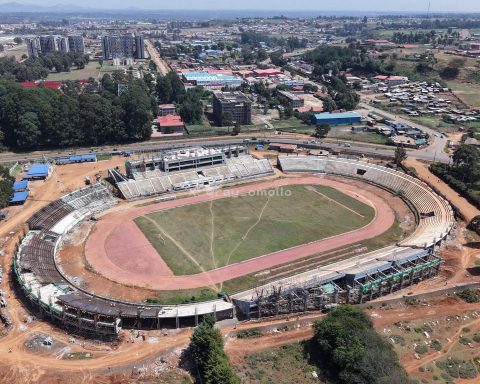 Kipchoge Keino Stadium in Eldoret