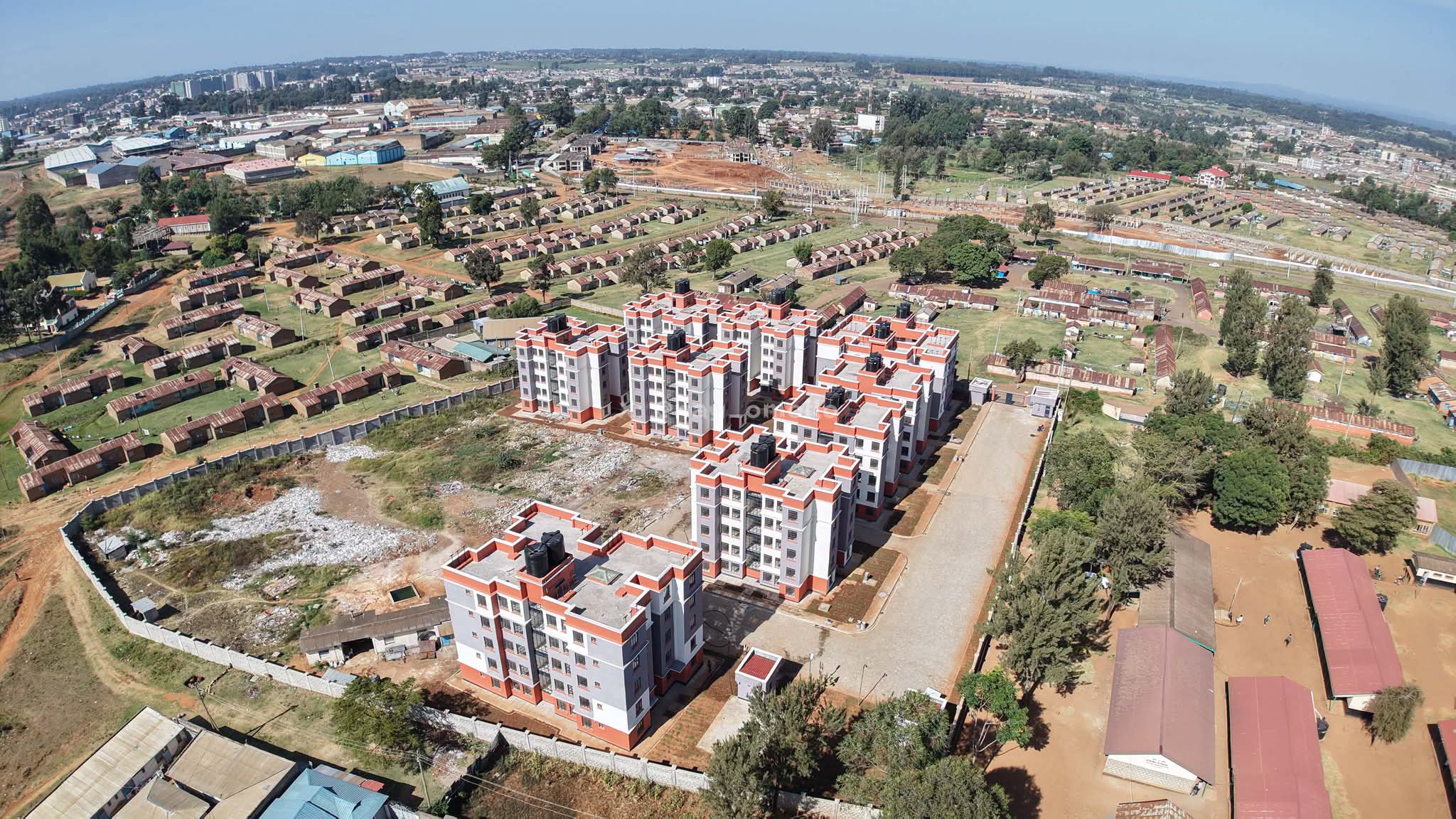 Kidiwa Affordable Housing Project