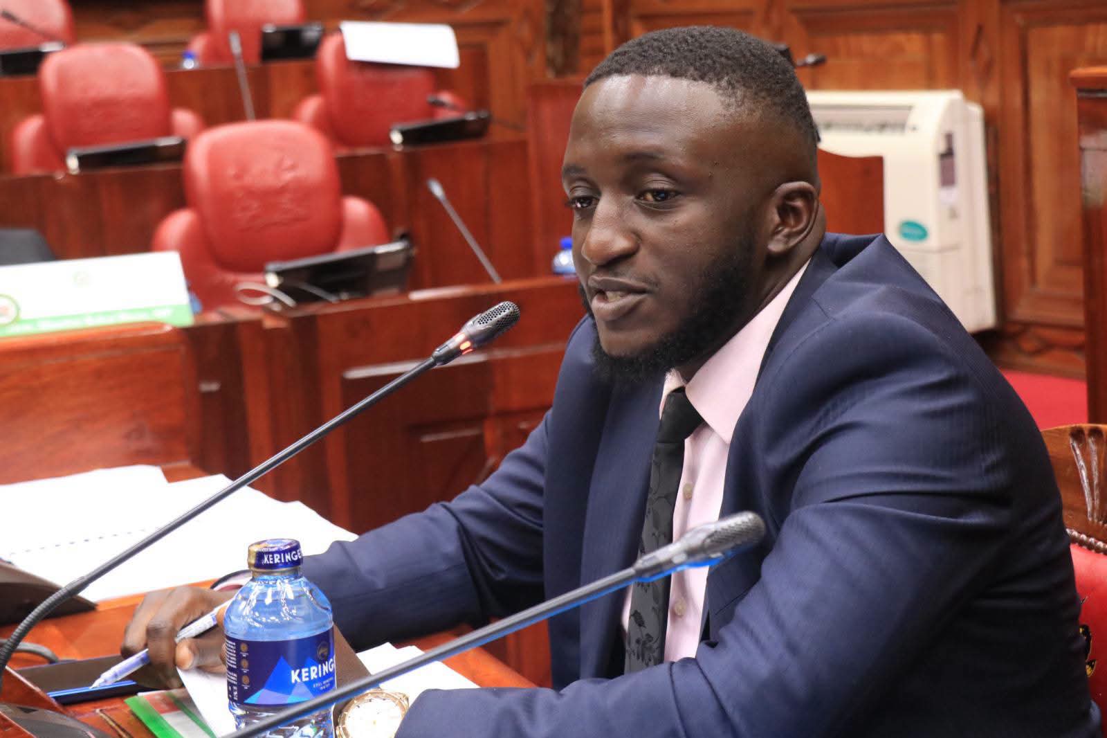 Kasipul MP Boyd Were