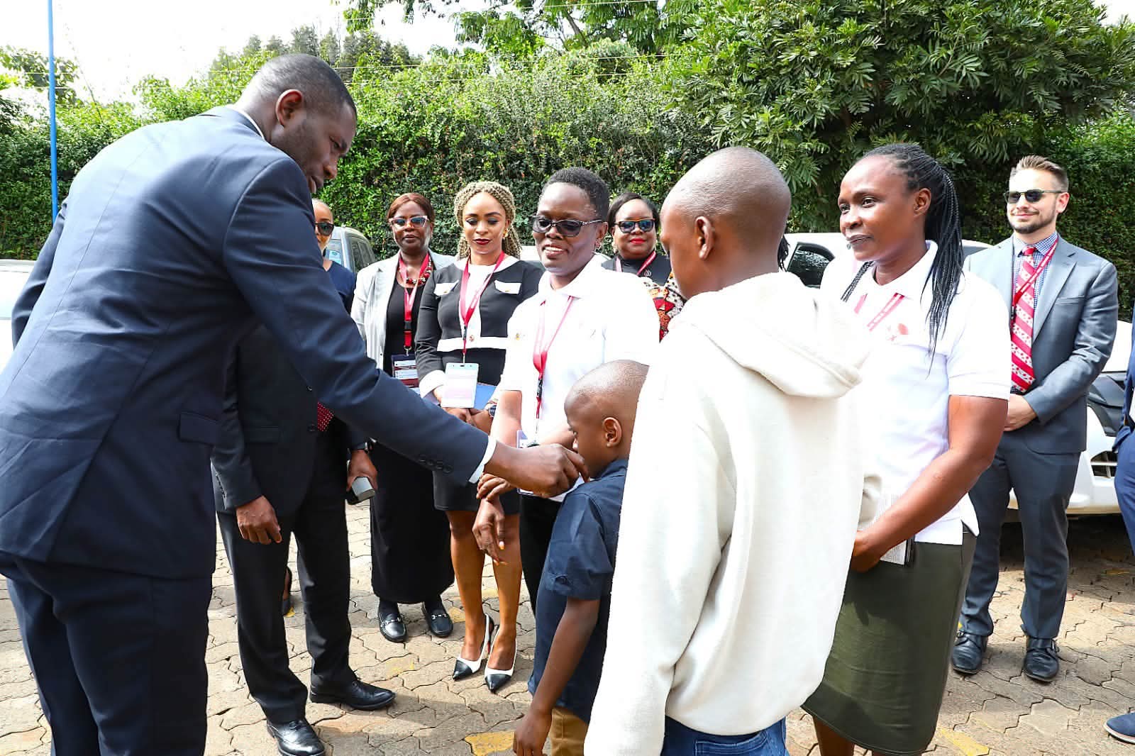 PS Ouma Oluga at Kenya Sickle Cell Disease Symposium 2026.