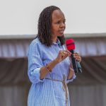 KUCCPS Chief Executive Officer Dr. Agnes Mercy Wahome