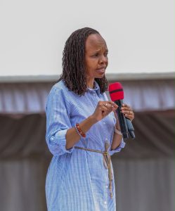 KUCCPS Chief Executive Officer Dr. Agnes Mercy Wahome