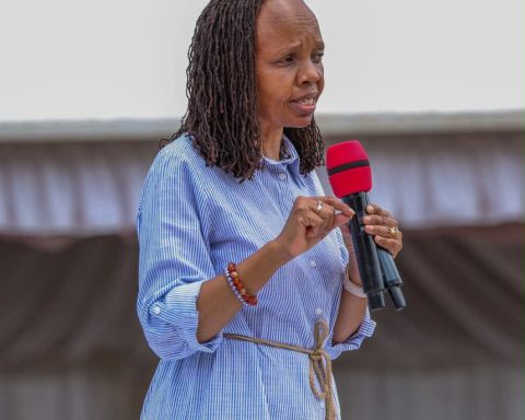 KUCCPS Chief Executive Officer Dr. Agnes Mercy Wahome