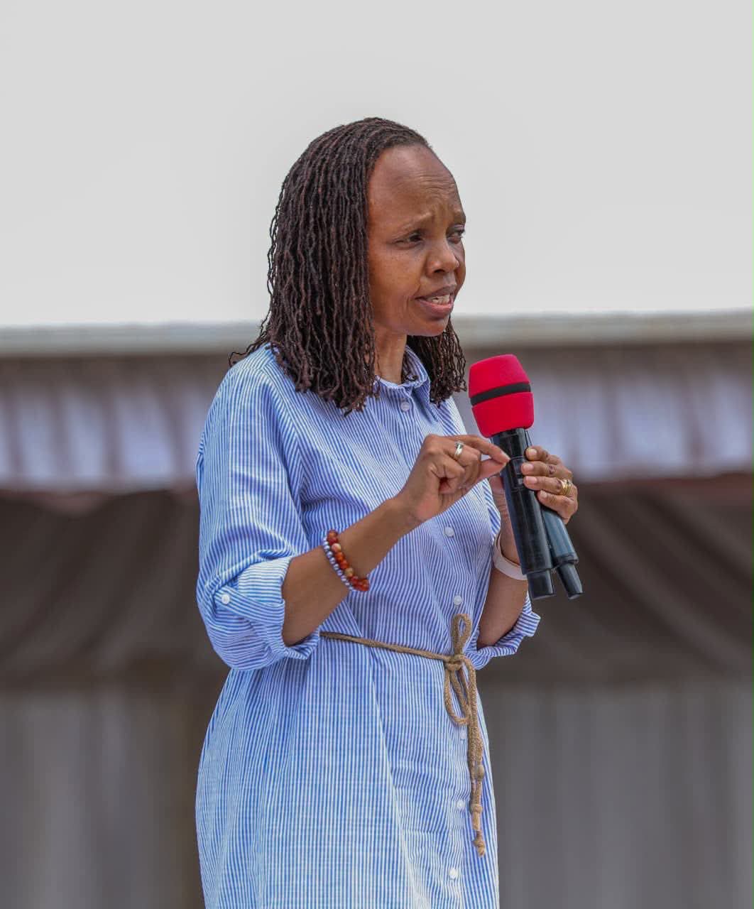KUCCPS Chief Executive Officer Dr. Agnes Mercy Wahome