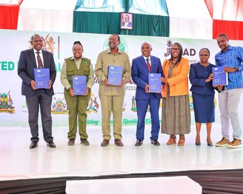 Kenya Launches Ksh 43 Billion Integrated Natural Resources Management Programme