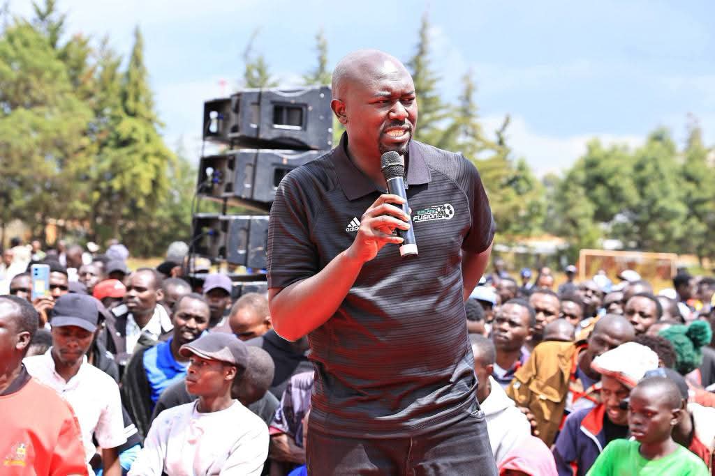 MCA for Kaptagat, Jonathan Ng'etich