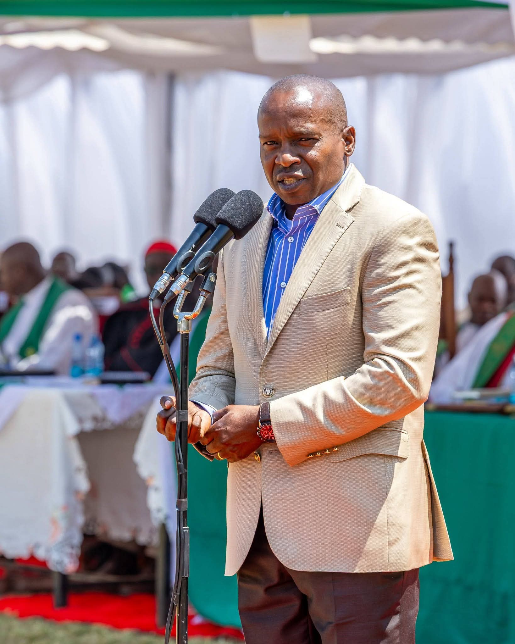 Kenyan deputy President Kithure Kindiki