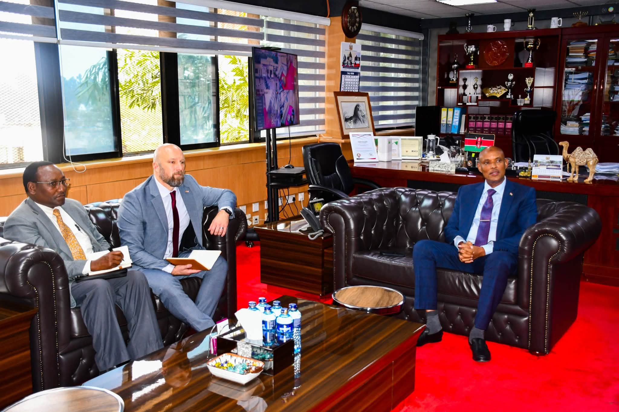 DCI receives operational vehicles from US DEA