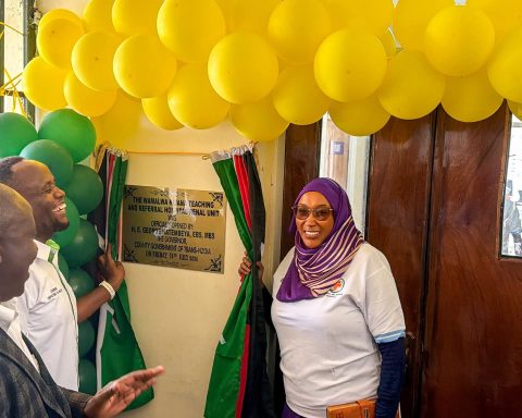 Natembeya unveils 13-bed renal unit at Kitale's Wamalwa Kijana Hospital