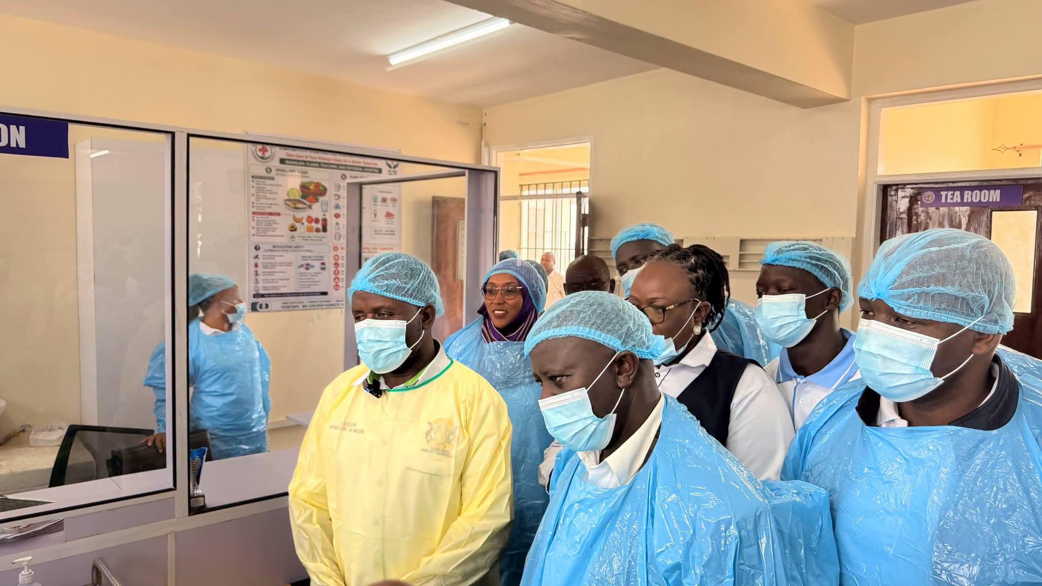 Natembeya unveils 13-bed renal unit at Kitale's Wamalwa Kijana Hospital.