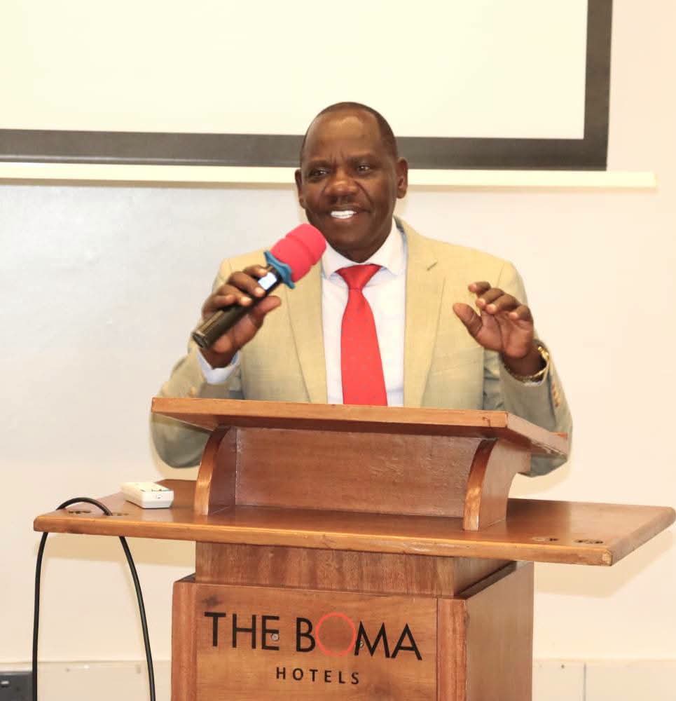 Governor Jonathan Bii Chelilim 