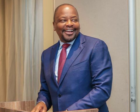 CS Mutahi Kagwe