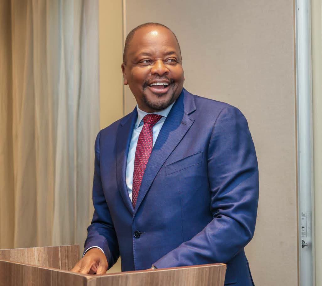 CS Mutahi Kagwe