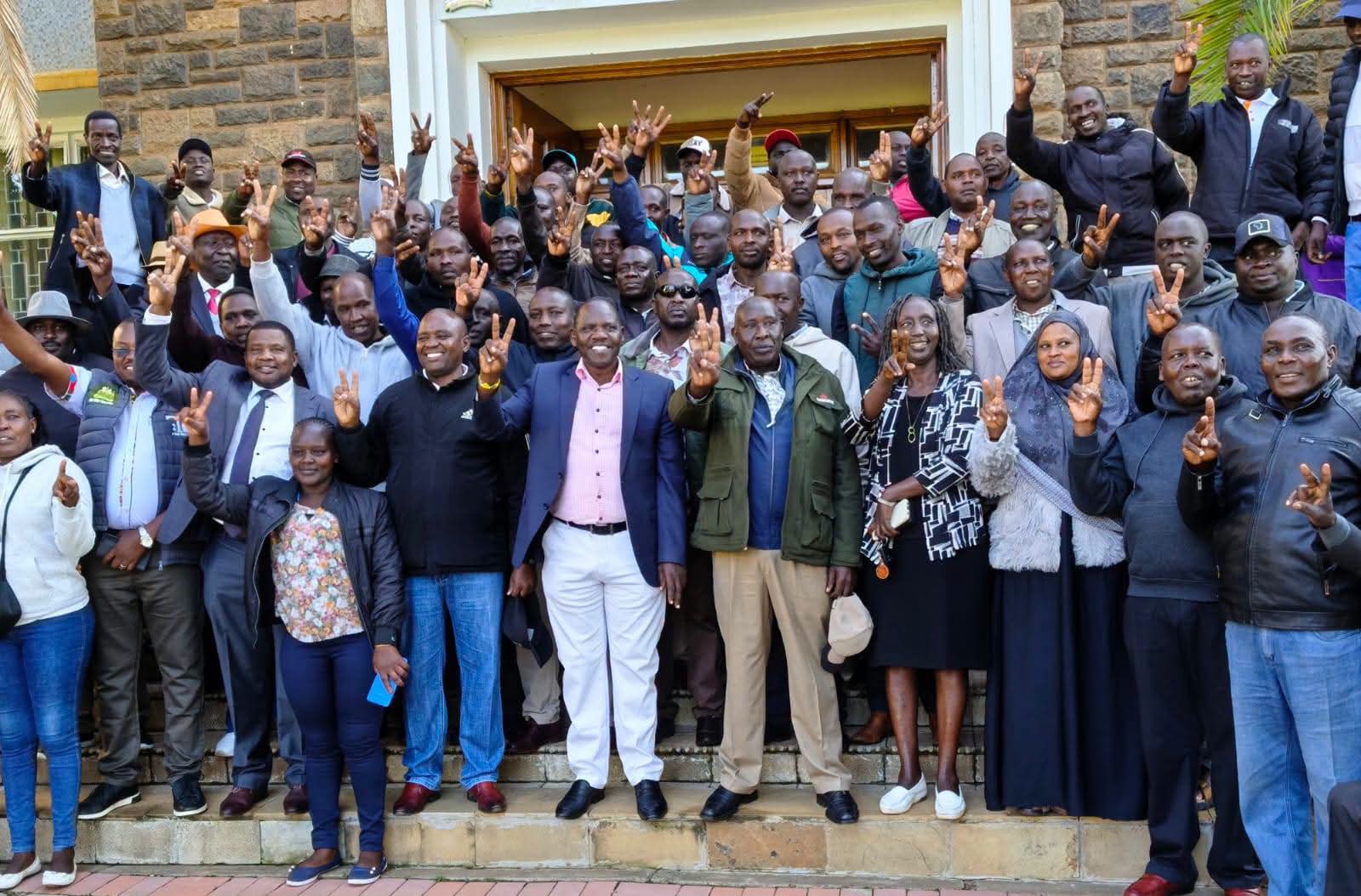 Kapsaos Farmers Travels yo Kiambu for Dairy Benchmarking
