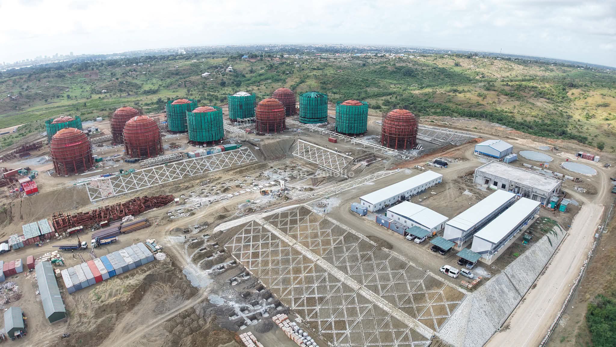 Taifa Gas LPG Terminal in Mombasa