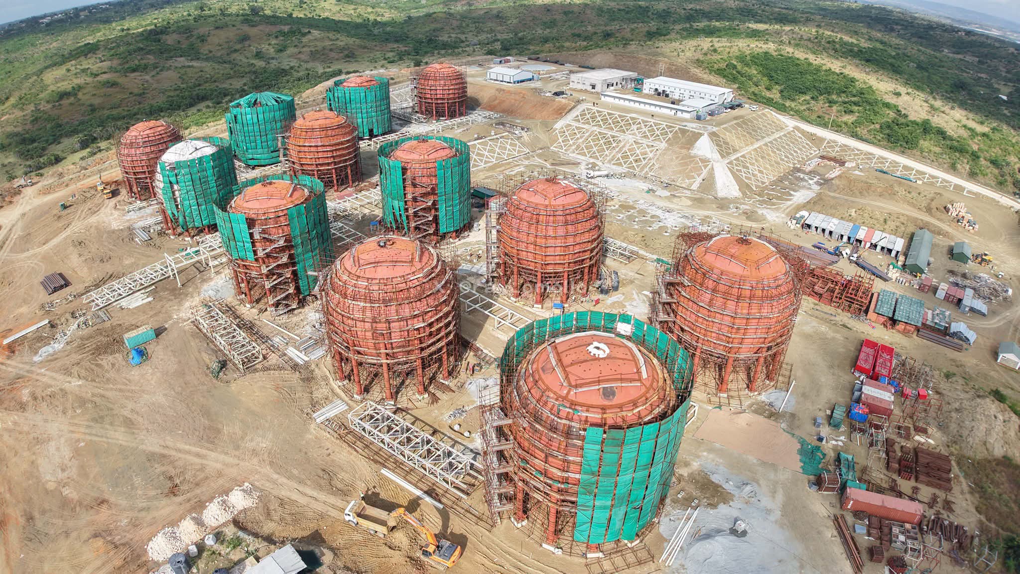 Taifa Gas LPG Terminal