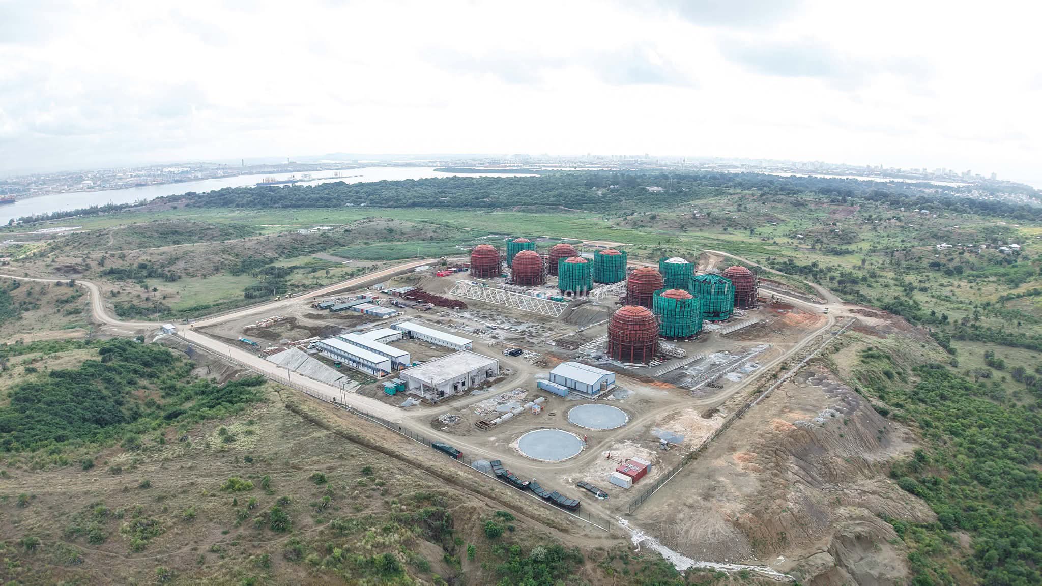 Taifa Gas LPG Terminal