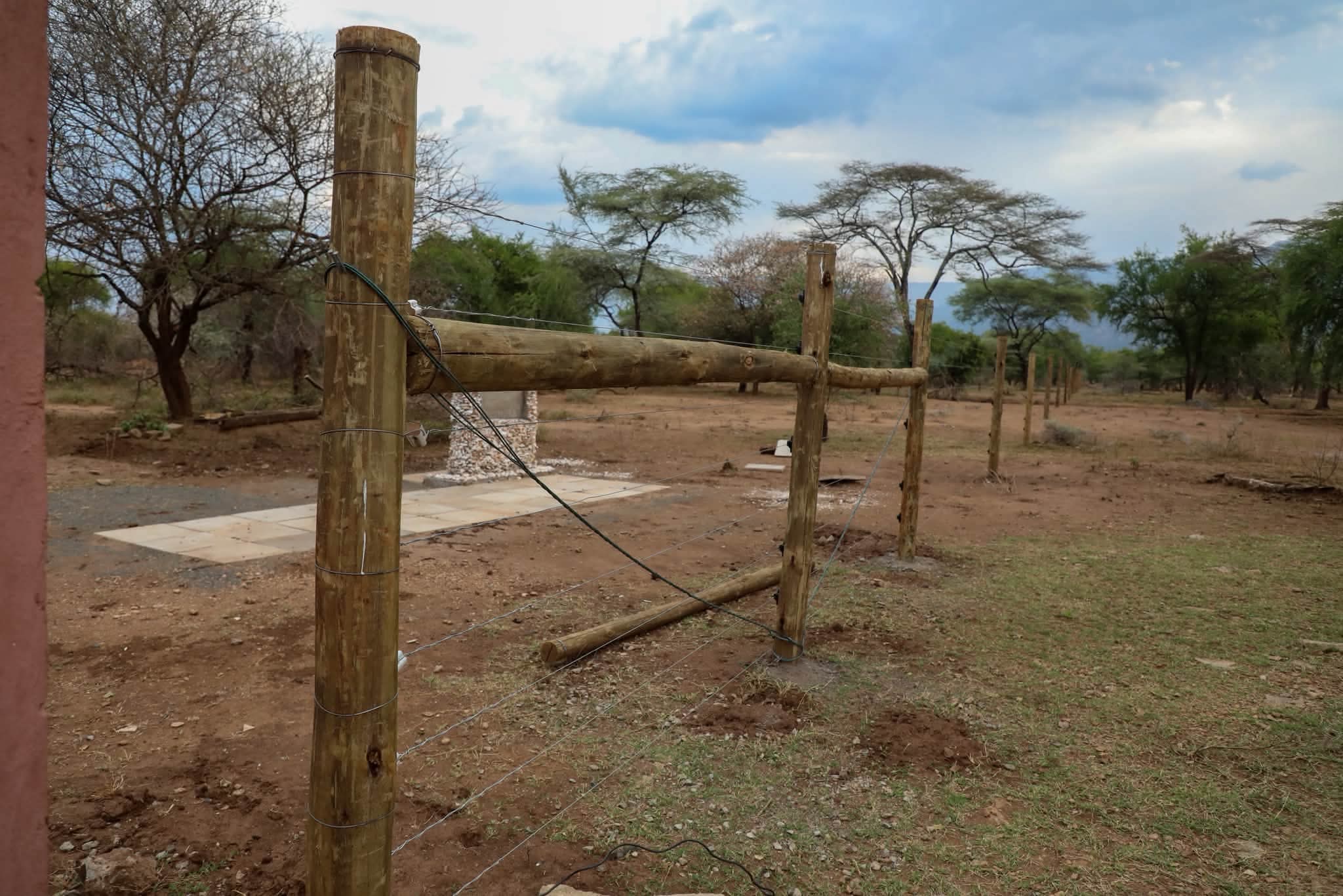 Rimoi National Reserve fencing