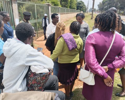 Eldoret Special School for the Intellectually Challenged parent.
