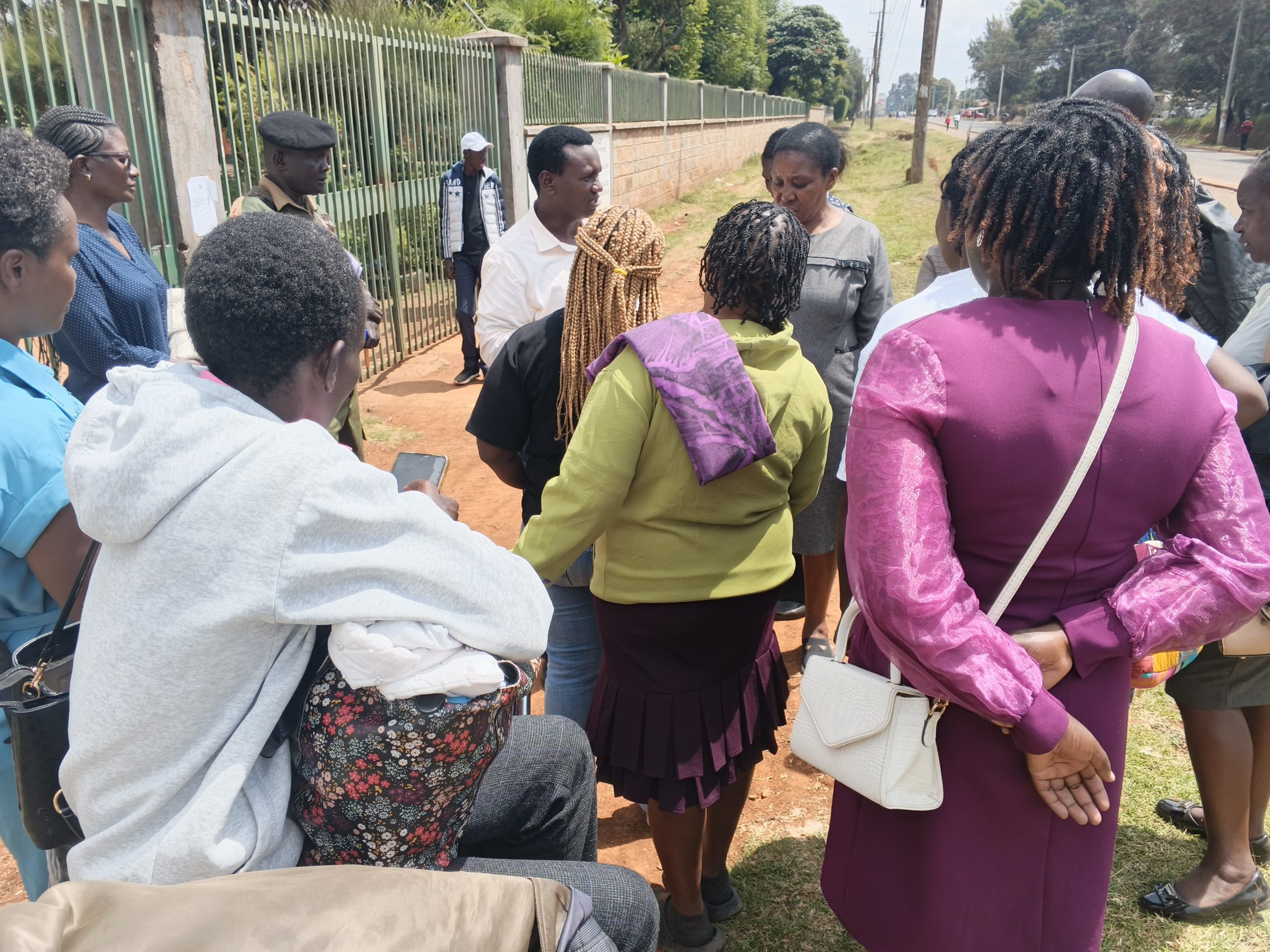 Eldoret Special School for the Intellectually Challenged parent.