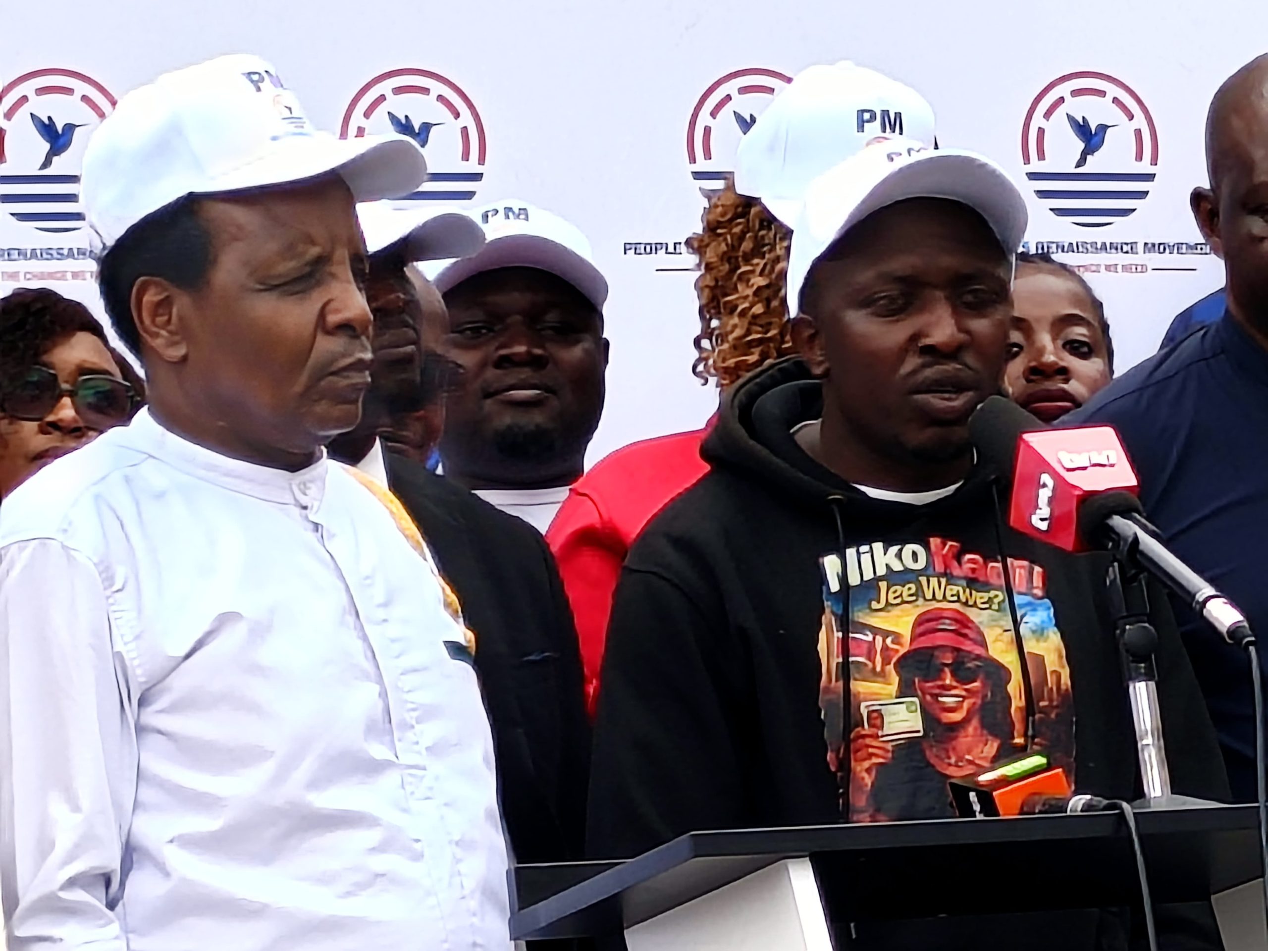 Reuben Kigame Officially Joins People's Renaissance Movement