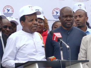 Reuben Kigame Officially Joins People's Renaissance Movement