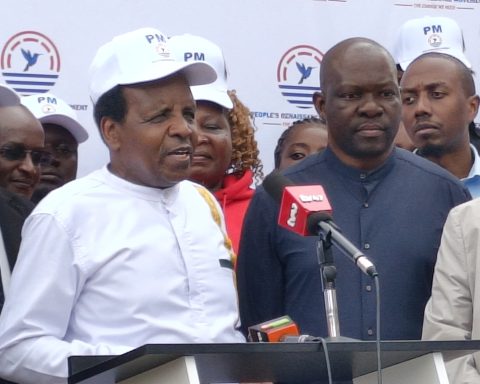 Reuben Kigame Officially Joins People's Renaissance Movement