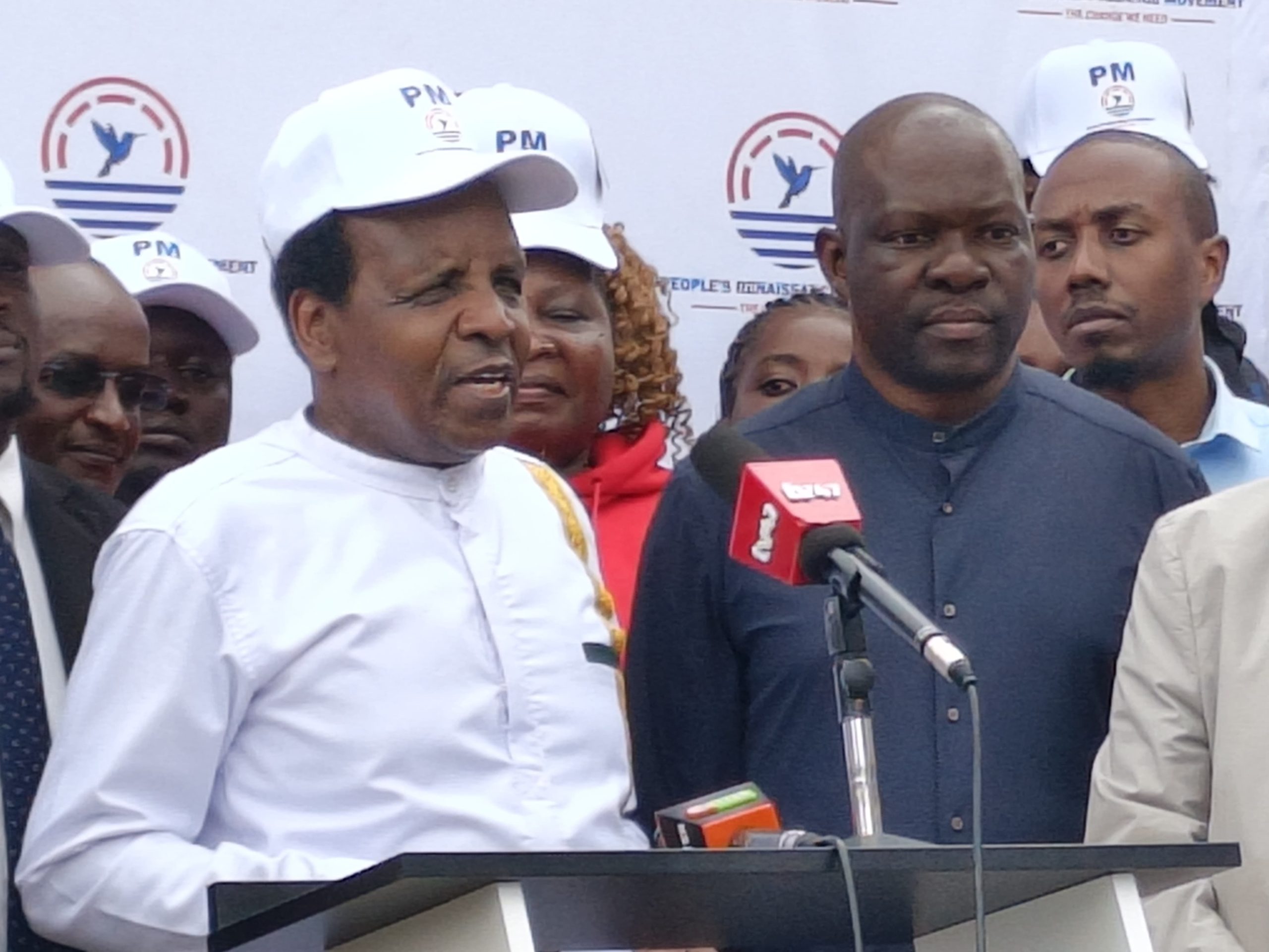 Reuben Kigame Officially Joins People's Renaissance Movement