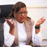 Health Services County Executive Committee Member Janet Kurgat