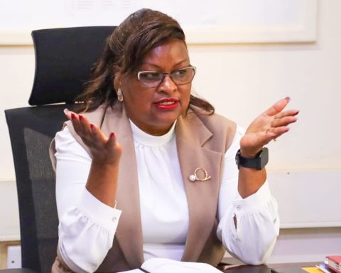 Health Services County Executive Committee Member Janet Kurgat