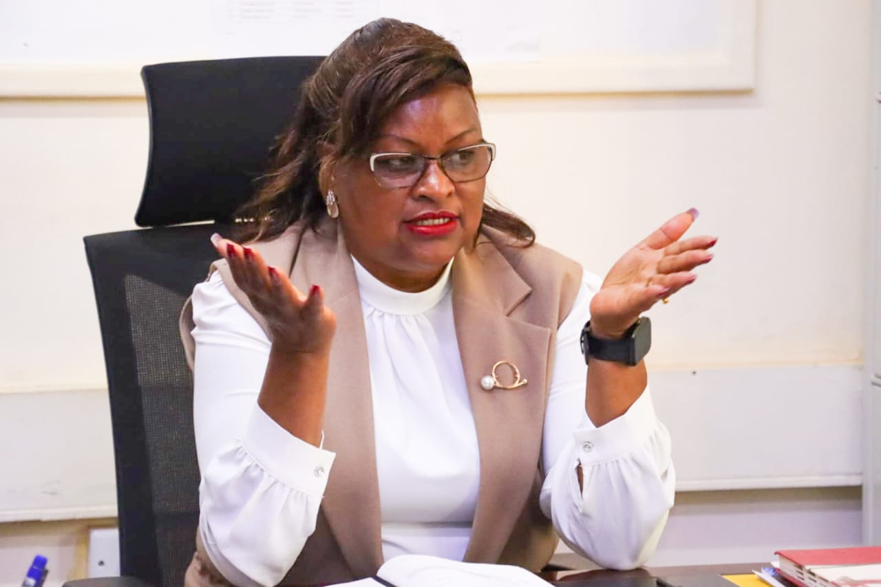 Health Services County Executive Committee Member Janet Kurgat