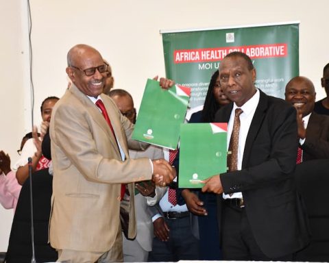 Moi University, Addis Ababa University strengthen pan-African health partnership