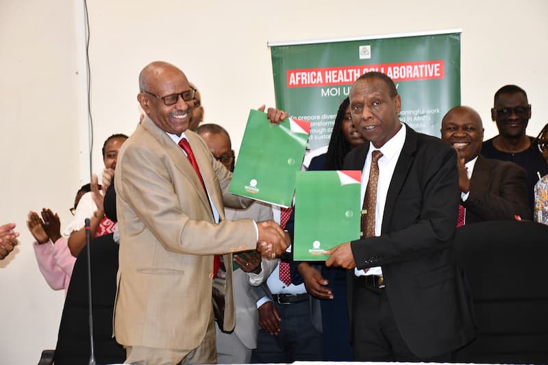 Moi University, Addis Ababa University strengthen pan-African health partnership