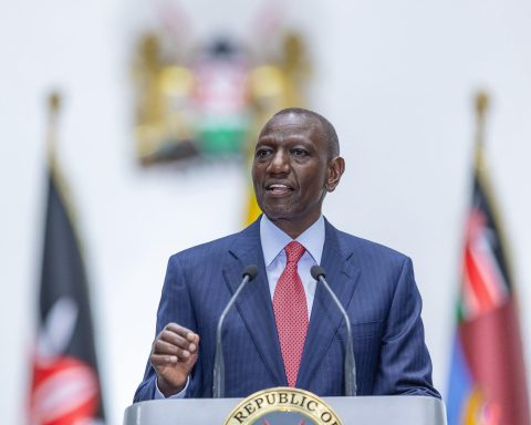 President Ruto during a special national address on July 30, 2026.