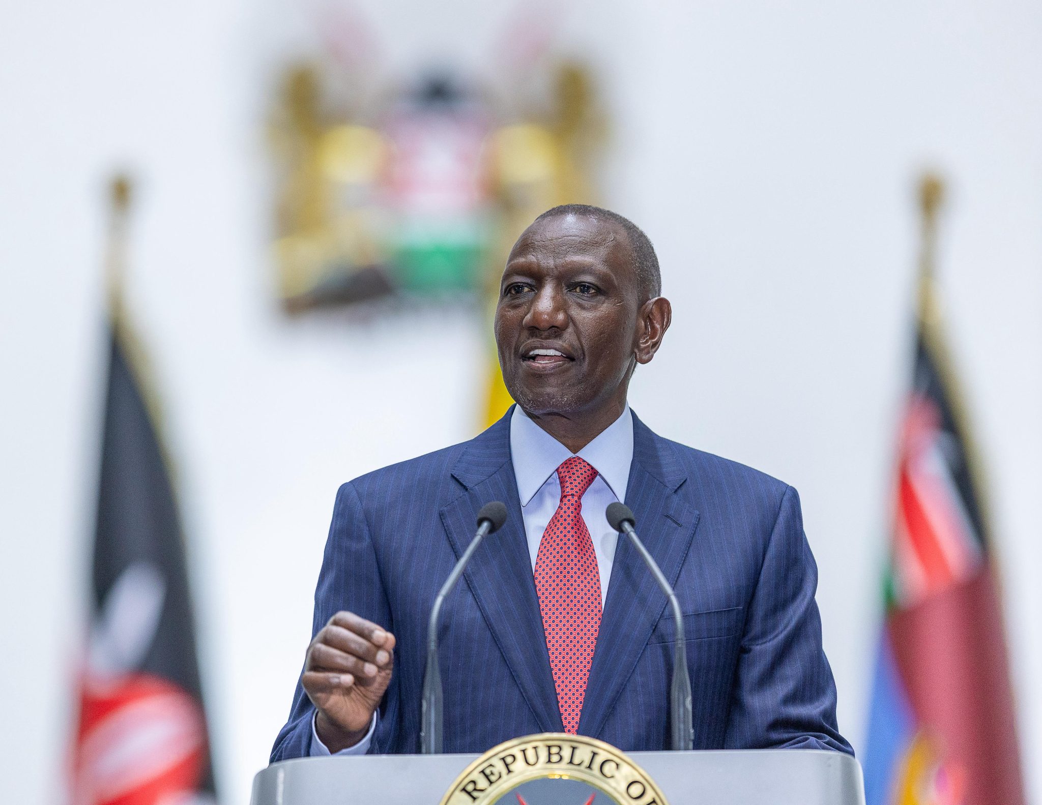President Ruto during a special national address on July 30, 2026.