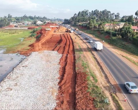 Rironi–Nakuru–Mau Summit Highway upgrade
