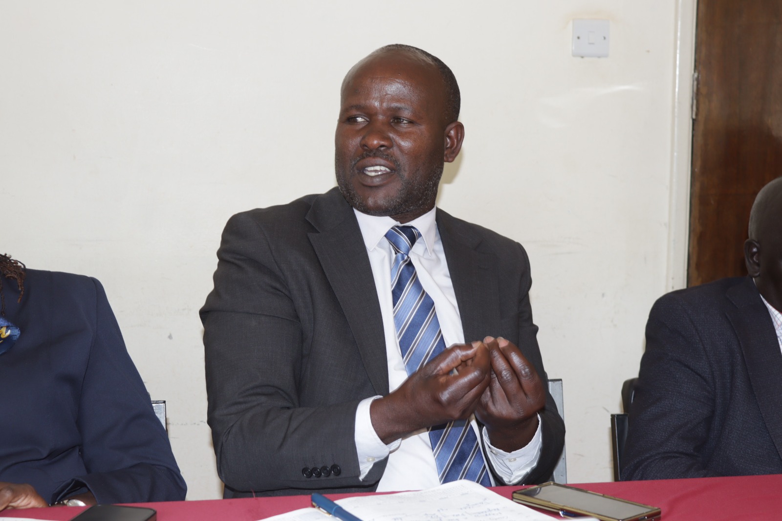 Uasin Gishu County Roads CECM Abraham Serem