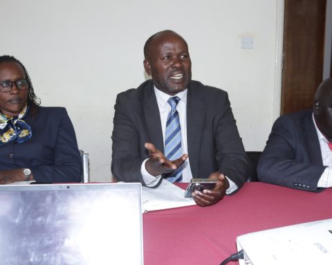 Uasin Gishu County Roads CECM Abraham Serem