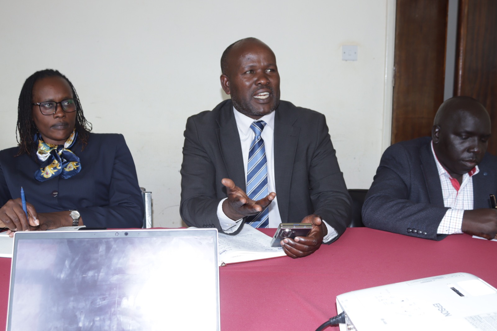 Uasin Gishu County Roads CECM Abraham Serem